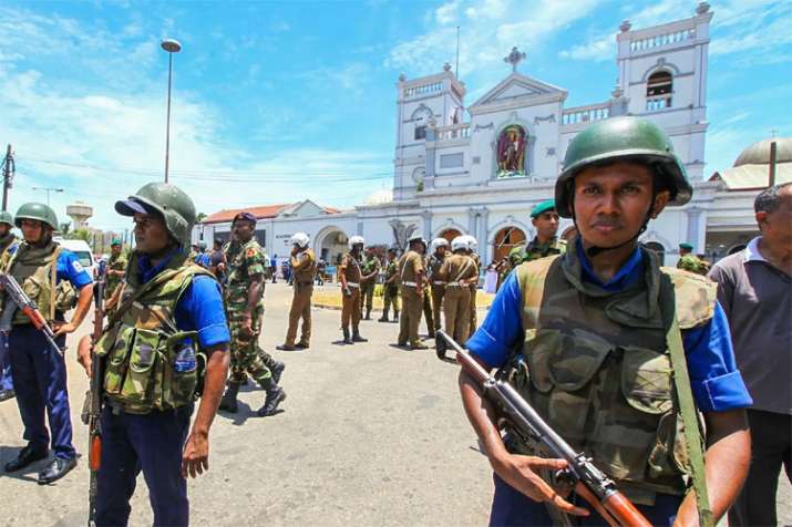 Sri Lankan suicide bomber studied engineering at UK university | AP Sri Lankan suicide bomber studied engineering at UK university | AP- India TV