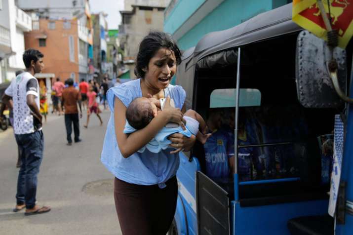 Srilanka Easter Sunday Blast Srilanka Easter Sunday Blast- India TV