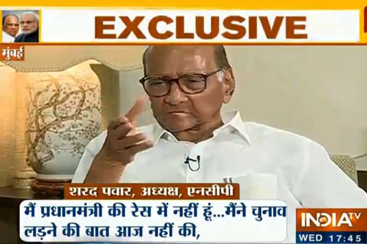 Sharad Pawar Sharad Pawar- India TV