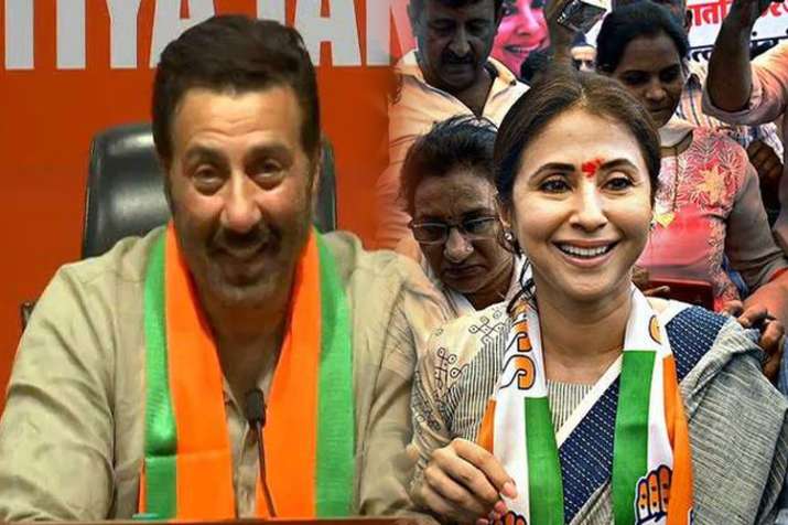 लोकसभा चुनाव 2019 की जंग में 'स्टार पावर', सितारों को अपने साथ जोड़ने में कोई पार्टी पीछे नहीं लोकसभा चुनाव 2019 की जंग में 'स्टार पावर', सितारों को अपने साथ जोड़ने में कोई पार्टी पीछे नहीं- India TV