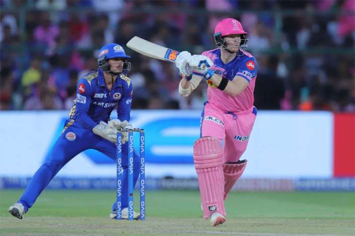 लाइव क्रिकेट स्कोर IPL 2019, राजस्थान रॉयल्स बनाम मुंबई इंडियंस RR vs MI Match Score live updates in लाइव क्रिकेट स्कोर IPL 2019, राजस्थान रॉयल्स बनाम मुंबई इंडियंस RR vs MI Match Score live updates in- India TV