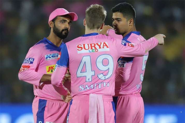 IPL 2019: राजस्थान रॉयल्स ने अजिंक्य रहाणे को कप्तानी से हटाया, स्टीव स्मिथ को कमान IPL 2019: राजस्थान रॉयल्स ने अजिंक्य रहाणे को कप्तानी से हटाया, स्टीव स्मिथ को कमान- India TV