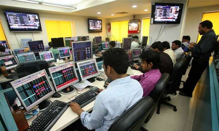 Sensex rallies 490 pts; Nifty reclaims 11,700-mark Sensex rallies 490 pts; Nifty reclaims 11,700-mark- India TV Paisa