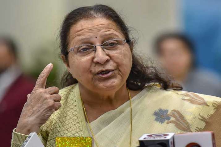 sumitra mahajan sumitra mahajan- India TV