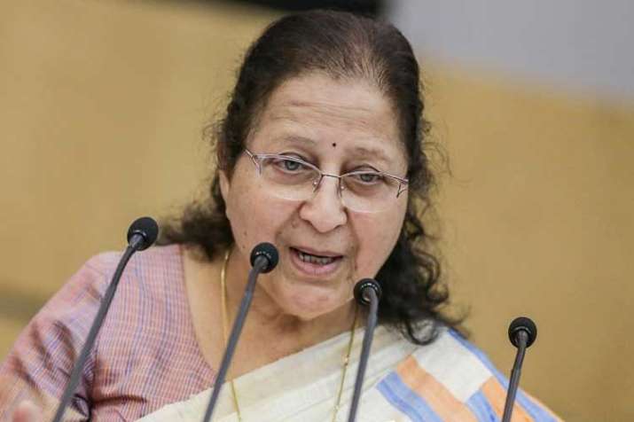 sumitra mahajan sumitra mahajan- India TV