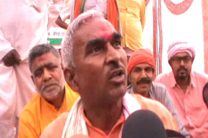 BJP MLA Surendra Singh BJP MLA Surendra Singh- India TV