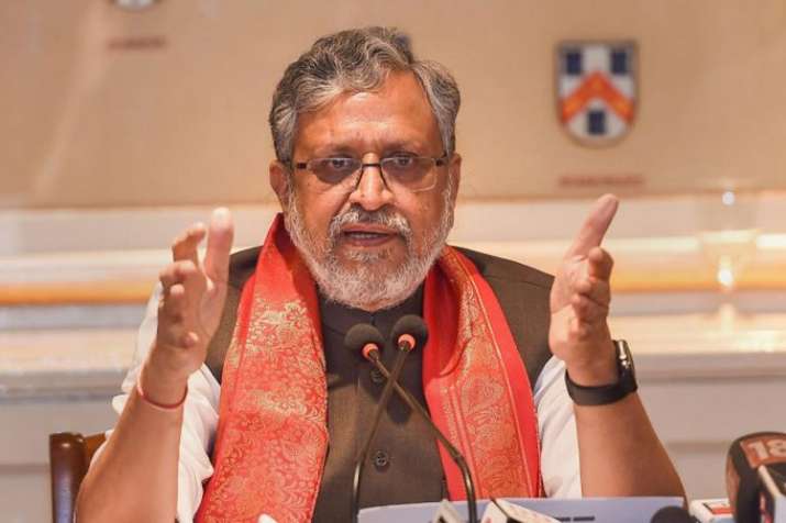 Sushil Kumar Modi | PTI File Sushil Kumar Modi | PTI File- India TV