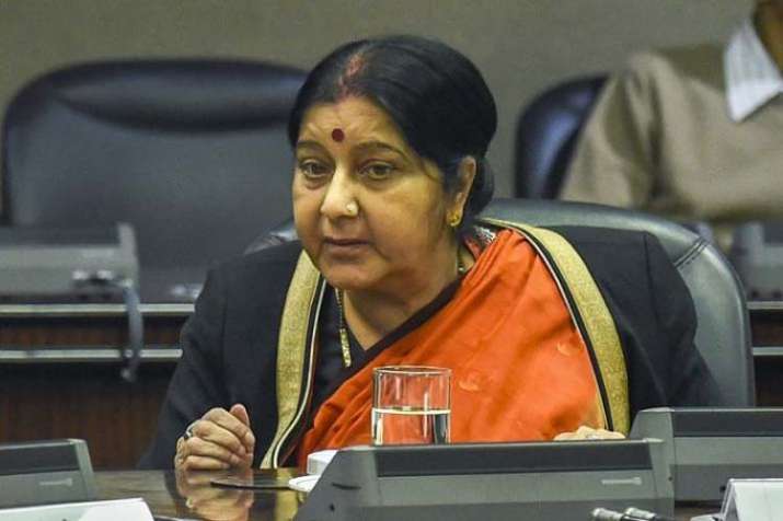 Sushma Swaraj Sushma Swaraj- India TV