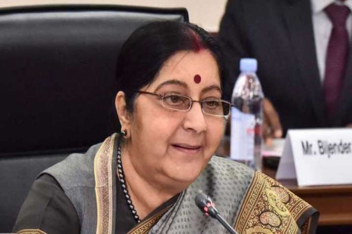 sushma swaraj sushma swaraj- India TV