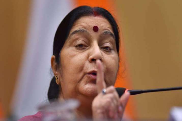 Sushma Swaraj File Photo Sushma Swaraj File Photo- India TV
