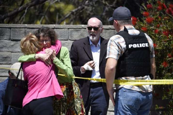 Shooting at a synagogue in san diego Shooting at a synagogue in san diego- India TV