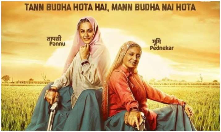 First look of Saand ki aankh First look of Saand ki aankh- India TV