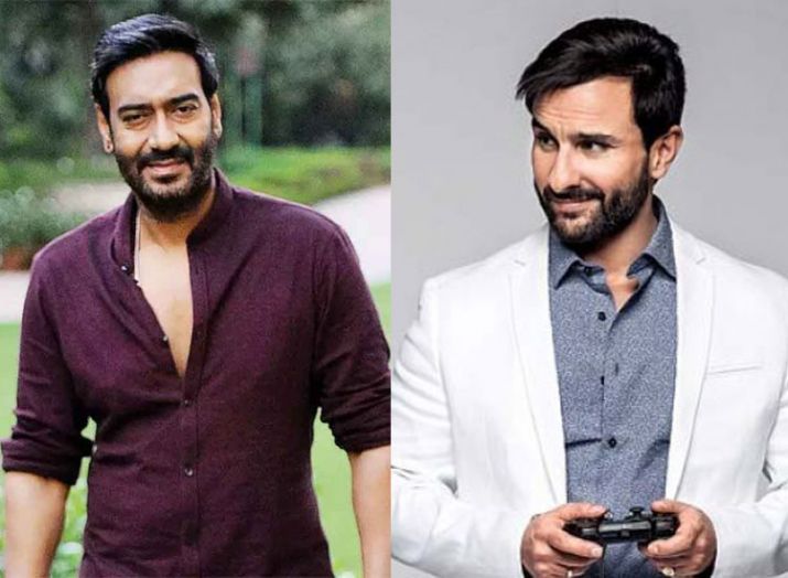 Saif Ali Khan, Ajay Devgn Saif Ali Khan, Ajay Devgn- India TV