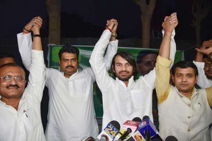 tej pratap yadav tej pratap yadav- India TV