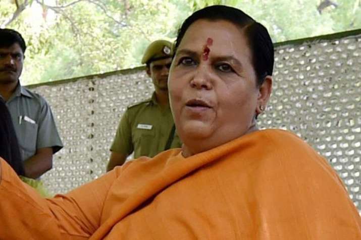 Country will see Priyanka Gandhi as a 'thief's wife', says Union Minister Uma Bharti | PTI File Country will see Priyanka Gandhi as a 'thief's wife', says Union Minister Uma Bharti | PTI File- India TV