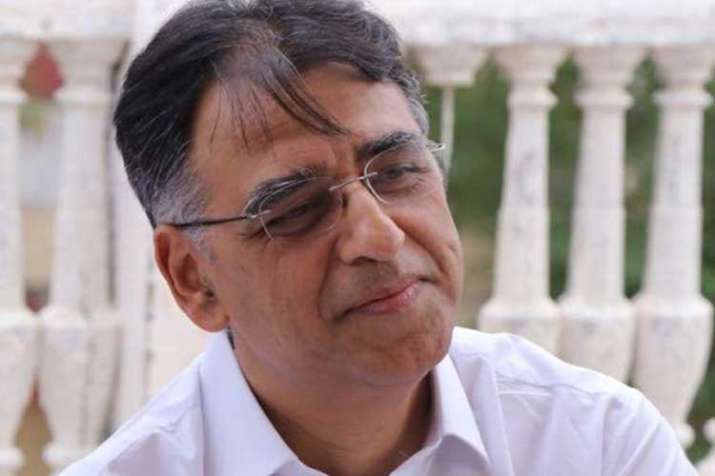 Pakistan's Finance Minister Asad Umar quits ahead of IMF... Pakistan's Finance Minister Asad Umar quits ahead of IMF...- India TV