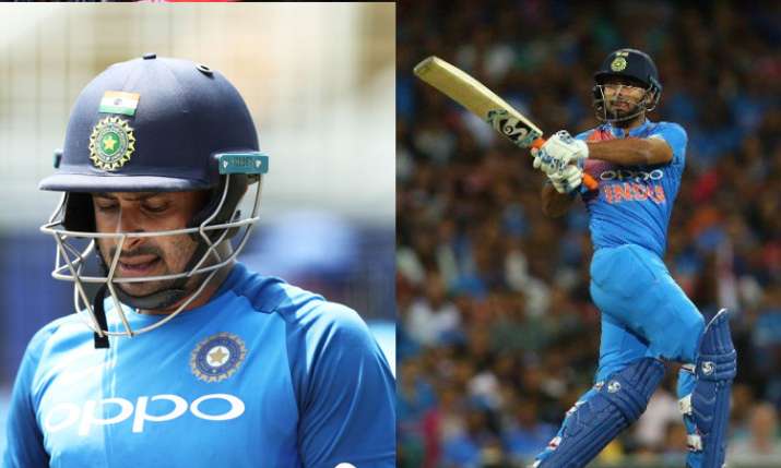 india world cup squad 2019 announced list Of Players Rishabh Pant and Ambati Rayudu india world cup squad 2019 announced list Of Players Rishabh Pant and Ambati Rayudu- India TV
