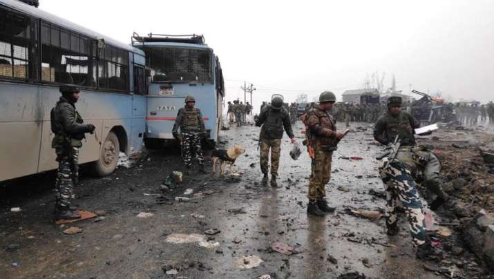 Pulwama Attack Pulwama Attack- India TV