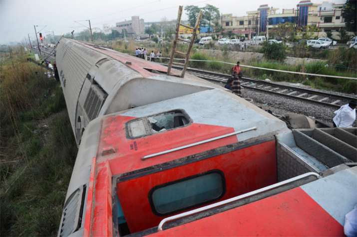 Train Accident Train Accident - India TV