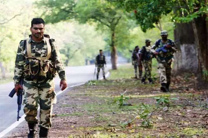 Naxal Arrest Naxal Arrest- India TV