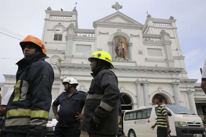 Srilanka Blast Srilanka Blast- India TV