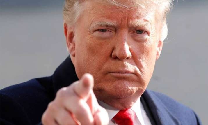 US President Donald Trump US President Donald Trump- India TV Paisa