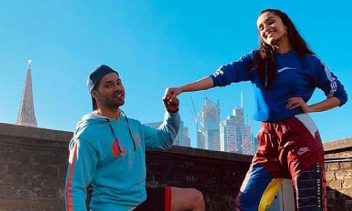Varun Dhawan and Shraddha Kapoor Varun Dhawan and Shraddha Kapoor- India TV