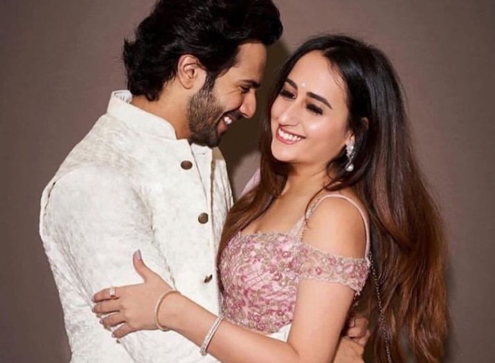 Varun Dhawan, Natasha Dalal Varun Dhawan, Natasha Dalal- India TV