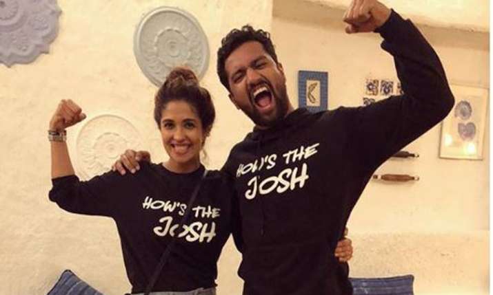 Vicky Kaushal, Harleen Sethi Vicky Kaushal, Harleen Sethi- India TV