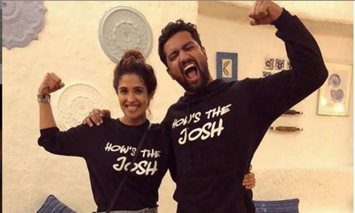 Vicky Kaushal, Harleen Sethi Vicky Kaushal, Harleen Sethi- India TV