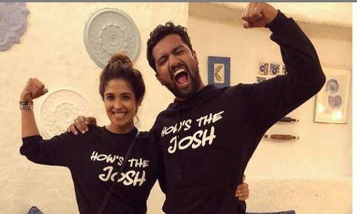 Harleen Sethi, Vicky Kaushal Harleen Sethi, Vicky Kaushal- India TV