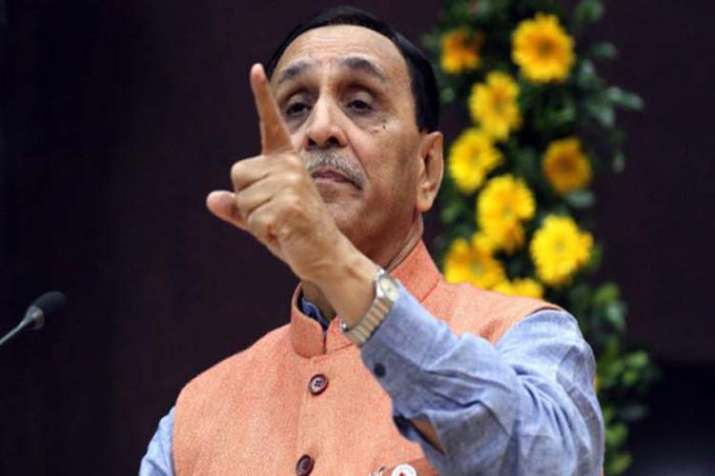 Vijay Rupani File Photo Vijay Rupani File Photo- India TV
