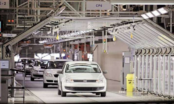 Volkswagen rolls out 1millionth car from Pune plant Volkswagen rolls out 1millionth car from Pune plant- India TV Paisa