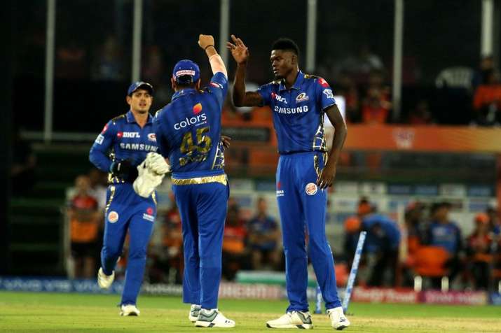 IPL 2019 | I will cherish this for a long time: Alzarri Joseph on his 'unbelievable' debut for Mumba IPL 2019 | I will cherish this for a long time: Alzarri Joseph on his 'unbelievable' debut for Mumba- India TV