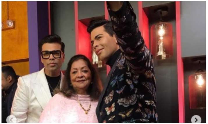 Wax statue of karan johar Wax statue of karan johar- India TV