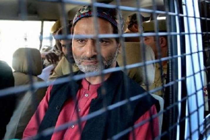 Separatist leader Yasin Malik | PTI Separatist leader Yasin Malik | PTI- India TV