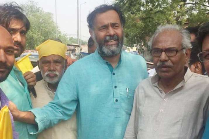 Yogendra Yadav | Facebook Yogendra Yadav | Facebook- India TV