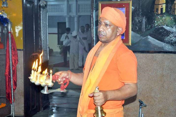 Yogi Adityanath | Facebook Yogi Adityanath | Facebook- India TV