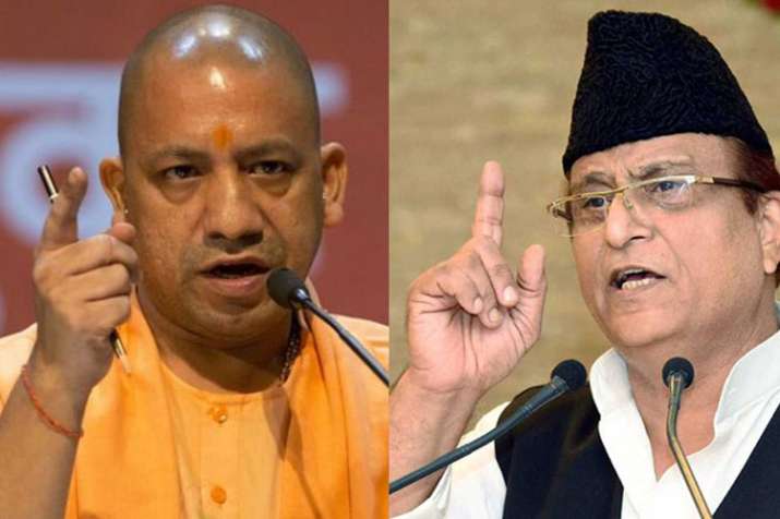 Yogi Adityanath and Azam Khan | PTI File Yogi Adityanath and Azam Khan | PTI File- India TV