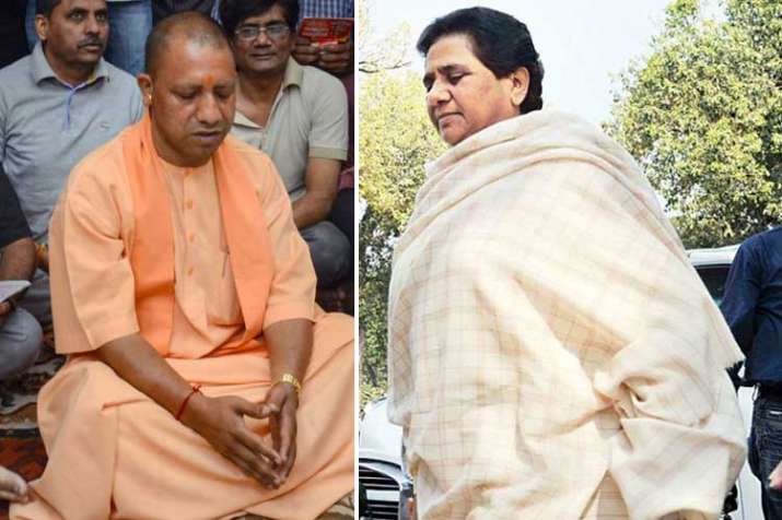 yogi adityanath and mayawati yogi adityanath and mayawati- India TV