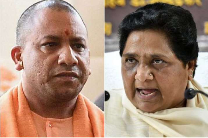 Mayawati and Yogi Adityanath | PTI File- India TV