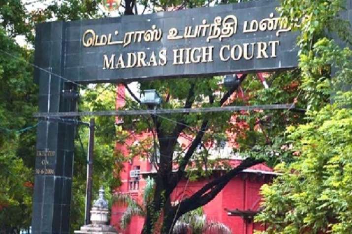 madras high court madras high court- India TV