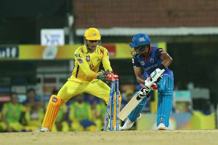 IPL 2019, CSK vs DC: MS Dhoni and stumpings, a match made in heaven IPL 2019, CSK vs DC: MS Dhoni and stumpings, a match made in heaven- India TV