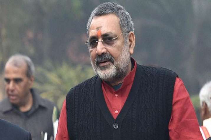 Giriraj Singh Giriraj Singh- India TV