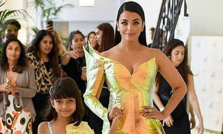Aishwarya Rai Bachchan, Aaradhya Bachchan Aishwarya Rai Bachchan, Aaradhya Bachchan- India TV