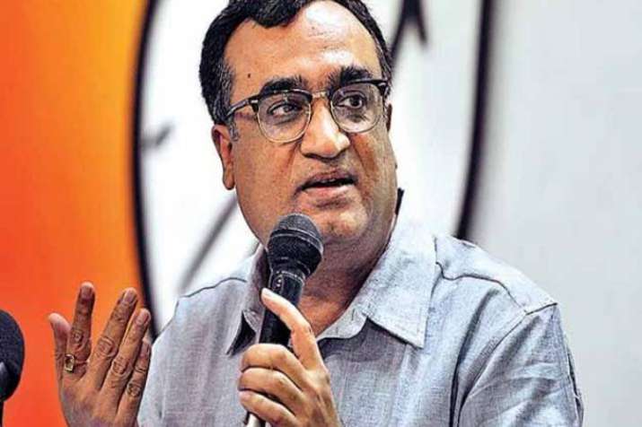 Ajay Maken Ajay Maken- India TV
