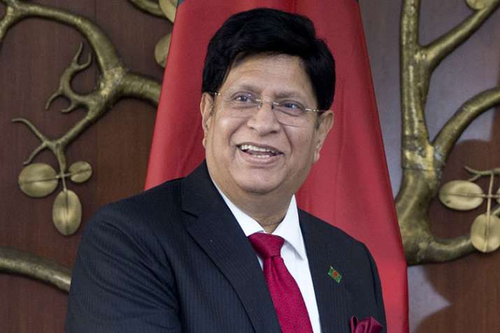 Bangladesh Foreign minister AK Abdul Momen says it hasn't stopped visas for Pakistan nationals | AP Bangladesh Foreign minister AK Abdul Momen says it hasn't stopped visas for Pakistan nationals | AP - India TV