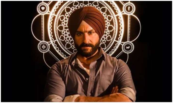 sacred games 2 poster sacred games 2 poster- India TV