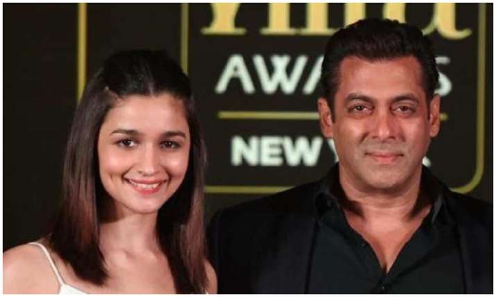 Salman khan and Alia bhatt Salman khan and Alia bhatt- India TV