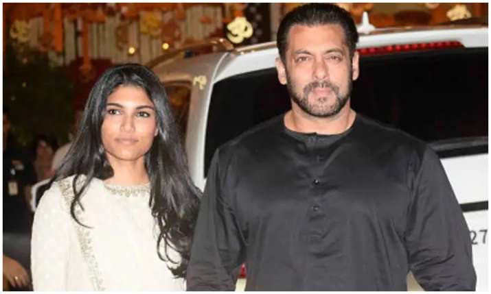 Salman khan and alizeh agnihotri Salman khan and alizeh agnihotri- India TV